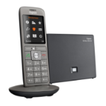 Gigaset CL690A SCB Analog/DECT telephone Black Caller ID