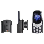 Brodit 711026 houder Passieve houder Mobiele telefoon/Smartphone Zwart