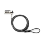 HP Combination Lock cable lock Black 1.83 m