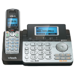 VTech DS6151 telephone DECT telephone Black,Silver Caller ID
