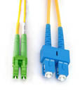 Microconnect FIB841005 fibre optic cable 5 m SC LC OS2 Yellow