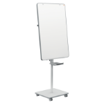 Nobo Move & Meet Mobile Magnetic Flipchart Easel 680x1040mm