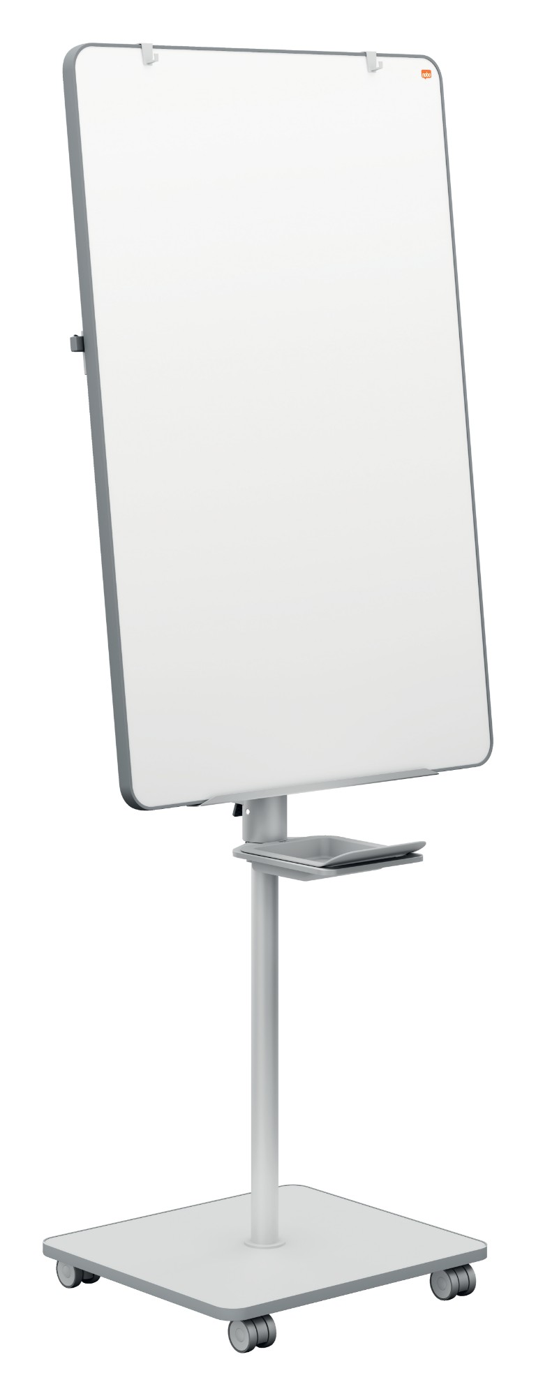 Nobo Move & Meet Mobile Magnetic Flipchart Easel 680x1040mm