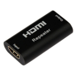 Techly IDATA-HDMI2-RIP4KT AV extender AV repeater Black
