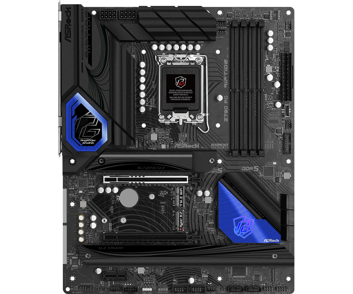 Image of Asrock Z790 PG Riptide Intel Z790 LGA 1700 ATX