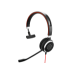 Jabra 6393-829-209 hoofdtelefoon/headset Bedraad Hoofdband Kantoor/callcenter Zwart