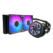 Cooler Master MasterLiquid Atmos II 240 VRM Fan Black Processor All-in-one liquid cooler 12 cm 1 pc(s)
