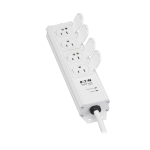 Tripp Lite SPS415HGULTRA surge protector White 4 AC outlet(s) 120 V 180" (4.57 m)