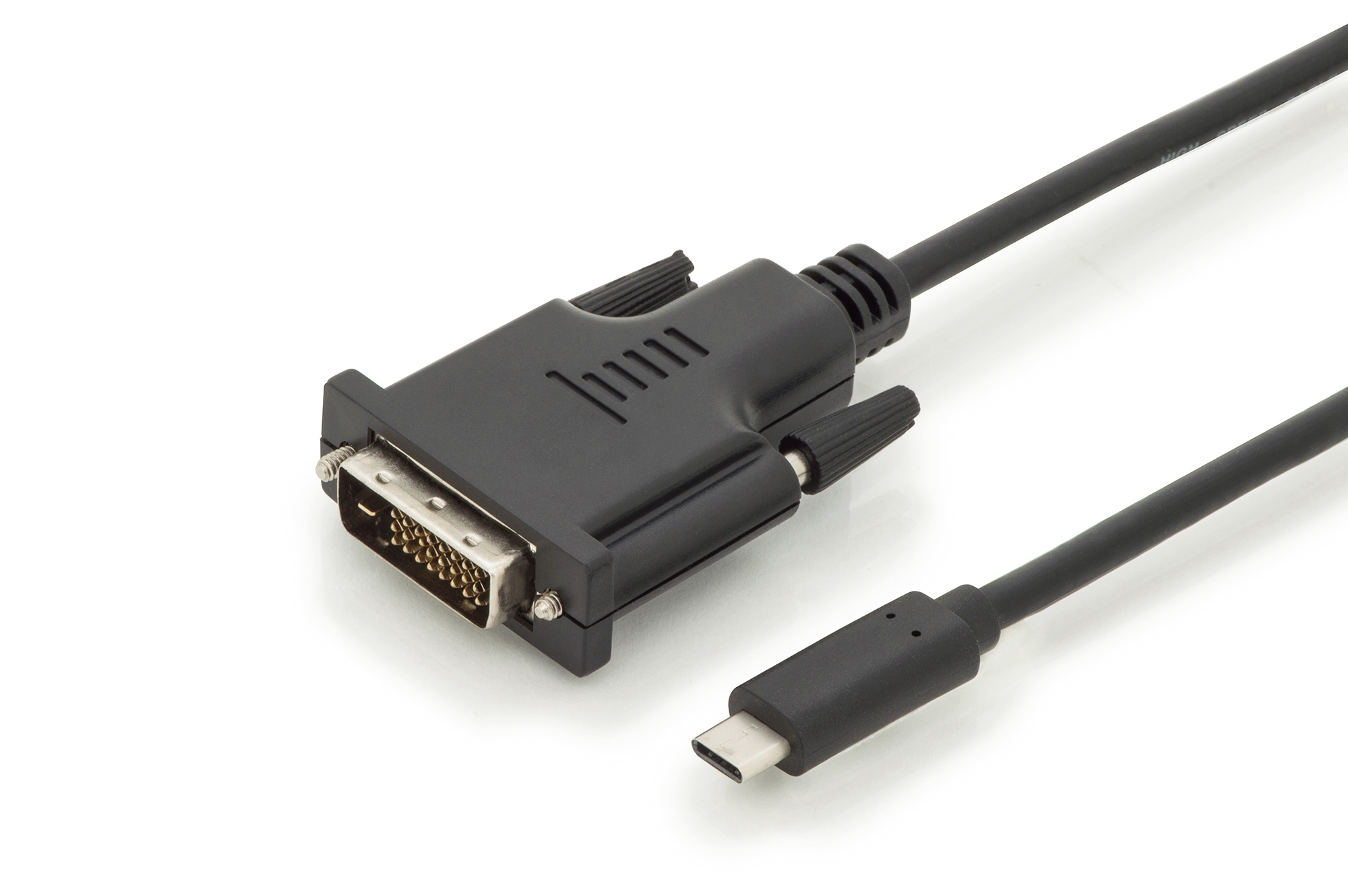 Image of Digitus USB Type-C adapter / converter cable, Type-C to DVI