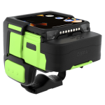 Zebra WS501 RFID Wearable Solution, Back of Hand Mount, SR560 Imager, UHF RFID Reader 800MHz, 3GB/32GB Memory, 2400mAh Battery, EMEA