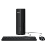 Acer Aspire XC-1710 Tower Desktop - Intel i3 N305, 8GB, 256GB SSD, Integrated, N/A, Windows 11, Black