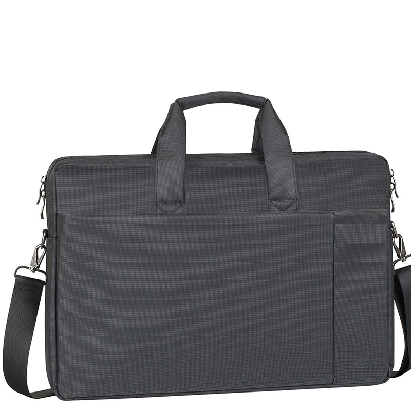 Image of Rivacase 8257 notebook case 43.9 cm (17.3") Hardshell case Black