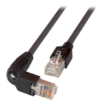 EFB Elektronik K0993.3 netwerkkabel Zwart 3 m Cat5e S/UTP (STP)