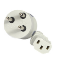 Mercodan 921541 power cable Grey 3 m