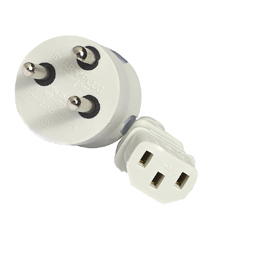 Mercodan 921541 power cable Grey 3 m