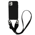 JLC Apple iPhone 13 Mini Monarch Case with Lanyard Black