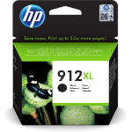 HP 3YL84AE/912XL Ink cartridge black high-capacity, 825 pages 21.7ml for HP OJ Pro 8010/e/8020