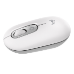 Logitech POP MOUSE WITH EMOJI - OFF WHITE