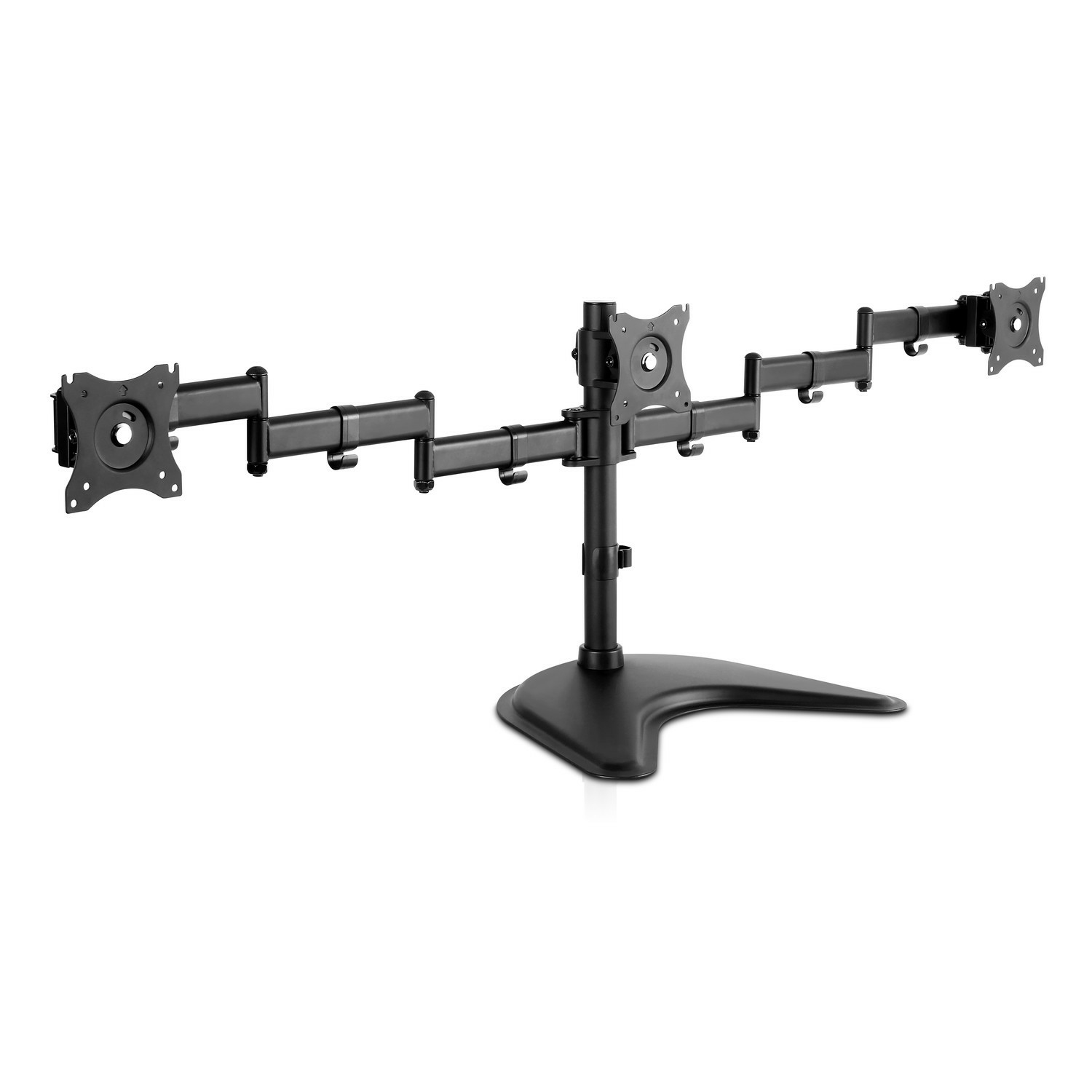 Image of V7 Triple Swivel Desk Stand Mount