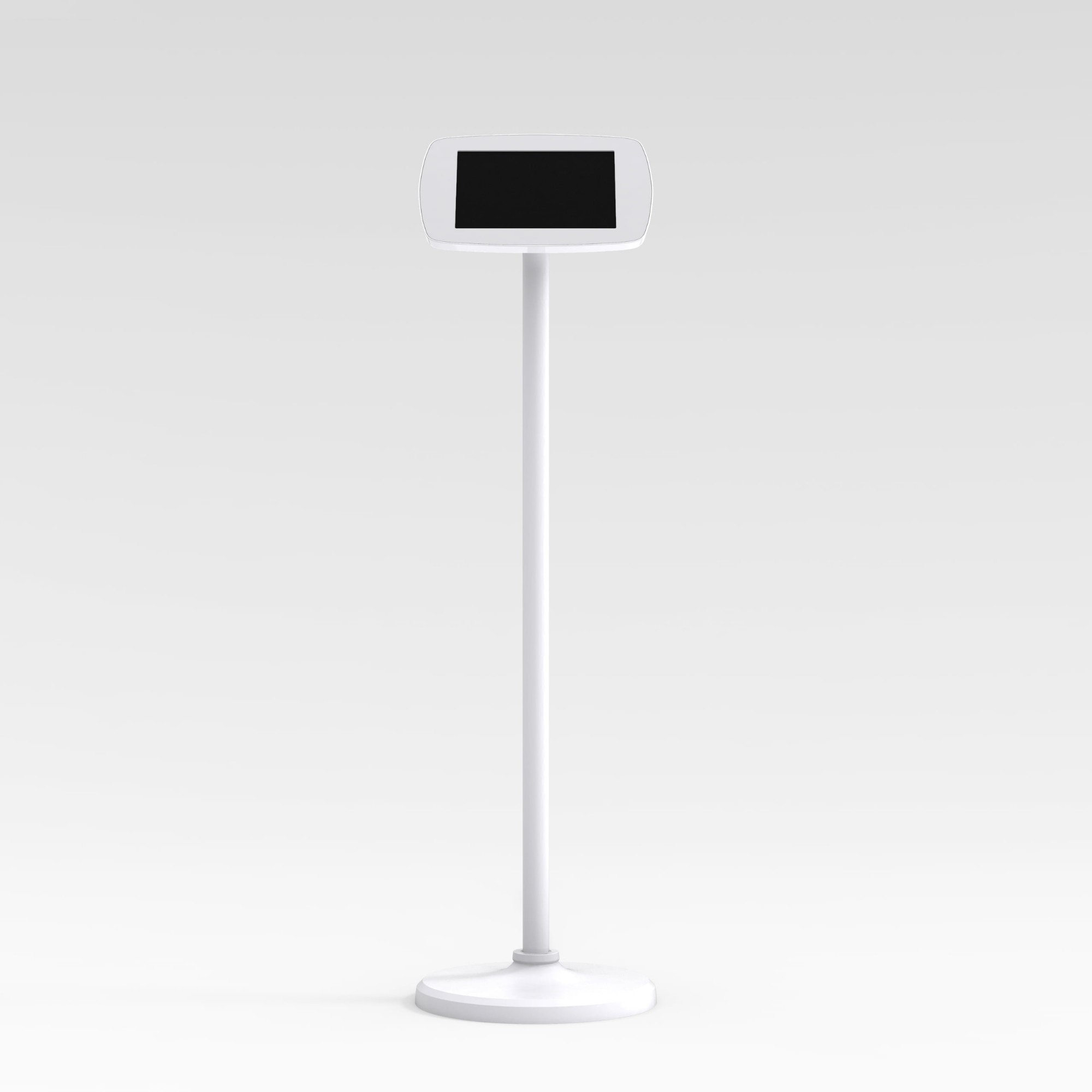 Bouncepad Floorstanding tablet security enclosure 33 cm (13") White