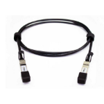 Microconnect MO-CM-DAC-10G-1M InfiniBand cable SFP+ Black