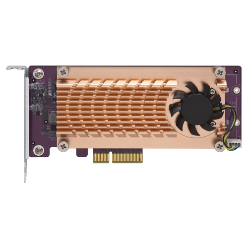 Image of QNAP QM2 interface cards/adapter Internal M.2