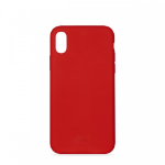 PURO P-IPCX65ICON mobile phone case 16.5 cm (6.5") Cover Red