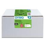 DYMO Authentic LabelWriter Small Multi-Purpose Labels | 19 mm x 51 mm | Self-Adhesive | 24 Rolls of 500 Easy-Peel Labels (12,000 Count) | for LabelWriter Label Makers | Made in Europe