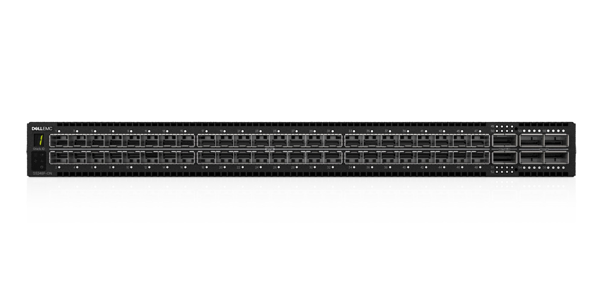 DELL S-Series S5248F-ON Managed L2/L3 1U Black