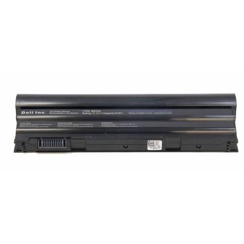 Image of DELL Primary 9-cell 97W/HR Li-Ion Kit Battery