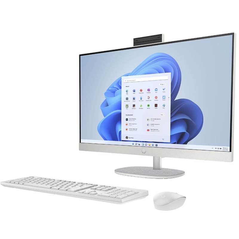 HP 27-cr0024na All-in-One. Intel i7. 8GB. 512GB SSD. HP 1yr. Warranty