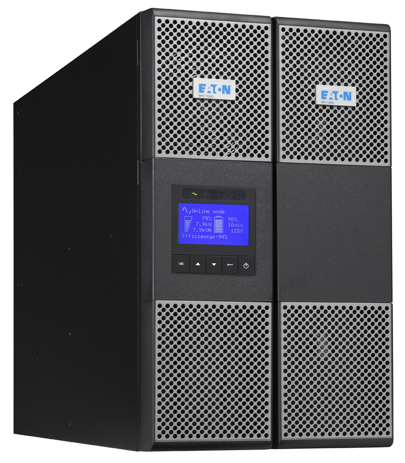 Eaton 9PX11KIRTNBP uninterruptible power supply (UPS) Double-conversion (Online) 11 kVA 10000 W 5 AC outlet(s)