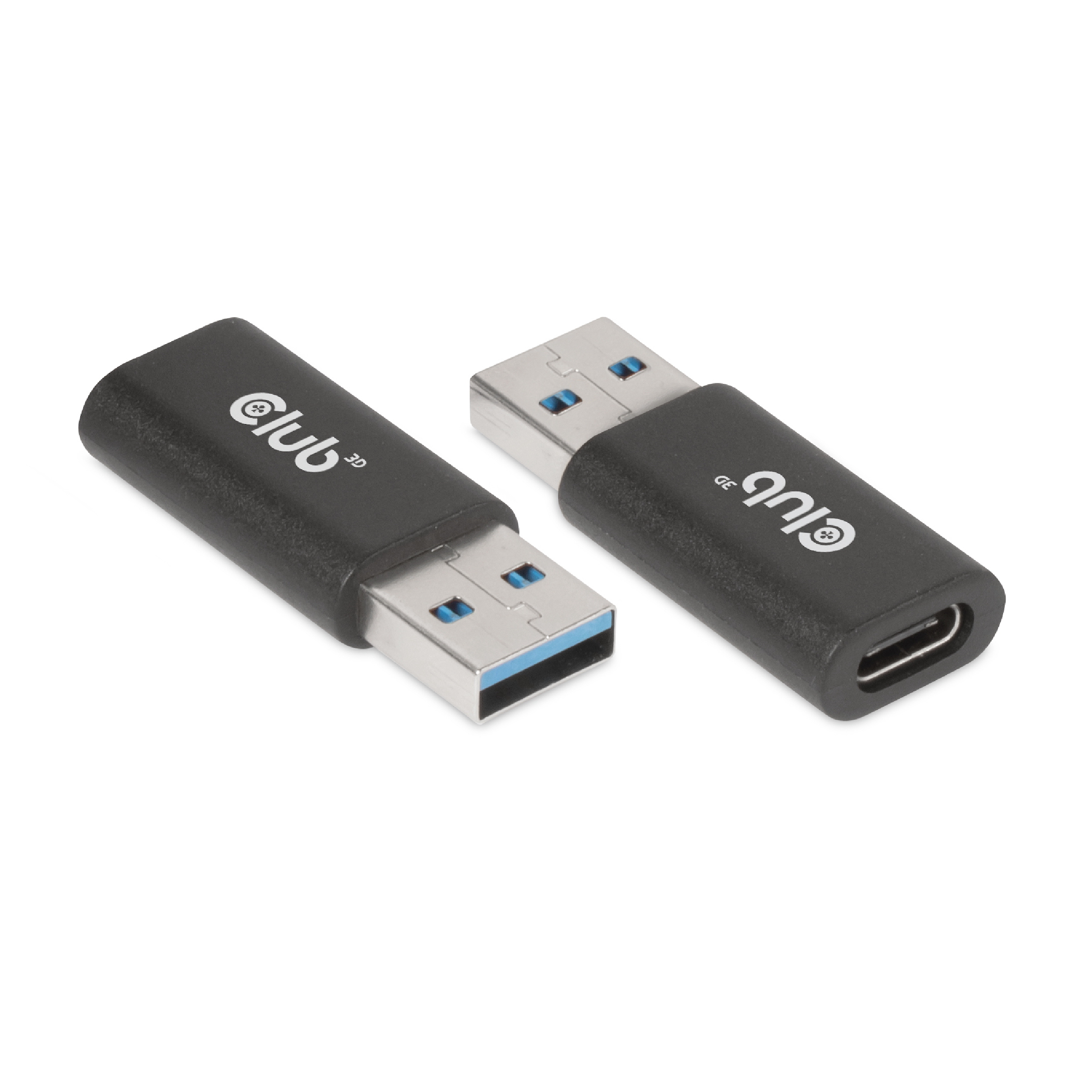 Image of CLUB3D USB 3.2 Gen1 Type A to USB 3.2 Gen1 Type C Adapter M/F