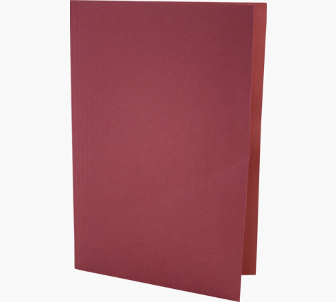 Image of Exacompta SCL-REDZ folder Manila hemp Red A4