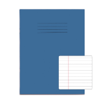 Rhino 9 x 7 Exercise Book 80 Page Light Blue F8M (Pack of 100)