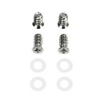 Cooltek Silent Fan 80 Computer behuizing Ventilator 8 cm Zwart, Wit