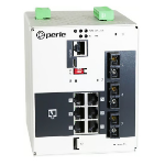 Perle IDS-509F3PP6-C2MD2-SD120 Managed Gigabit Ethernet (10/100/1000) Power over Ethernet (PoE)