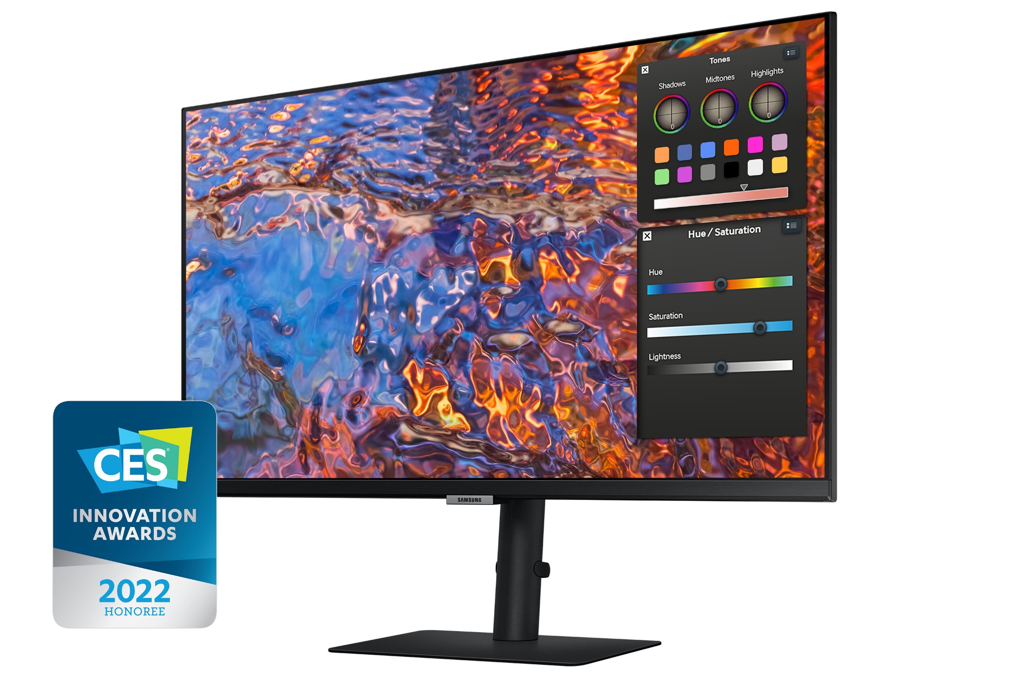 Samsung LS27B800PXU 68.6 cm (27") 3840 x 2160 pixels 4K Ultra HD IPS Black