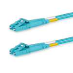 Lanview LVO231469 InfiniBand/fibre optic cable 1 m LC Aqua colour