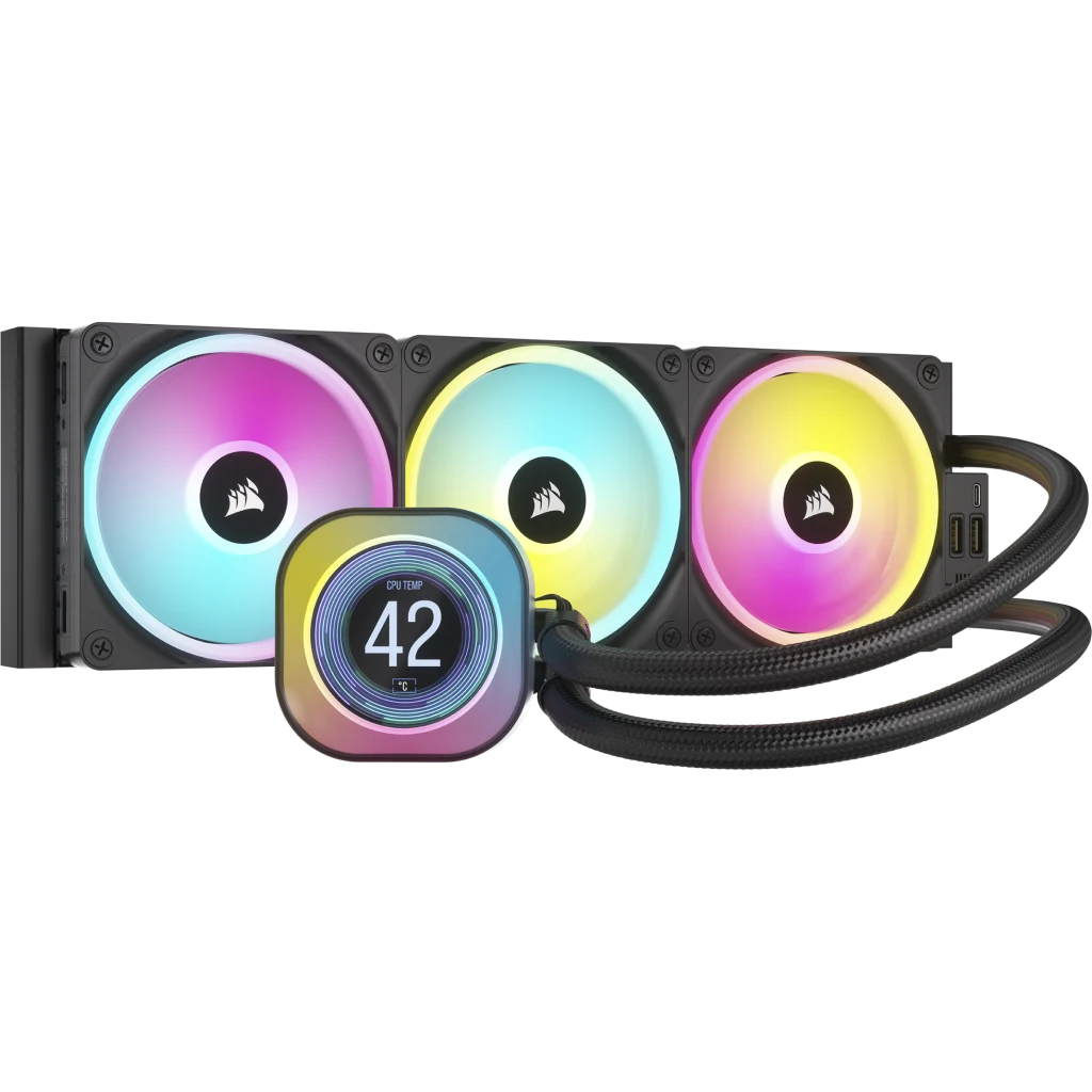 Image of Corsair CW-9061008-WW computer cooling system Processor Air cooler...