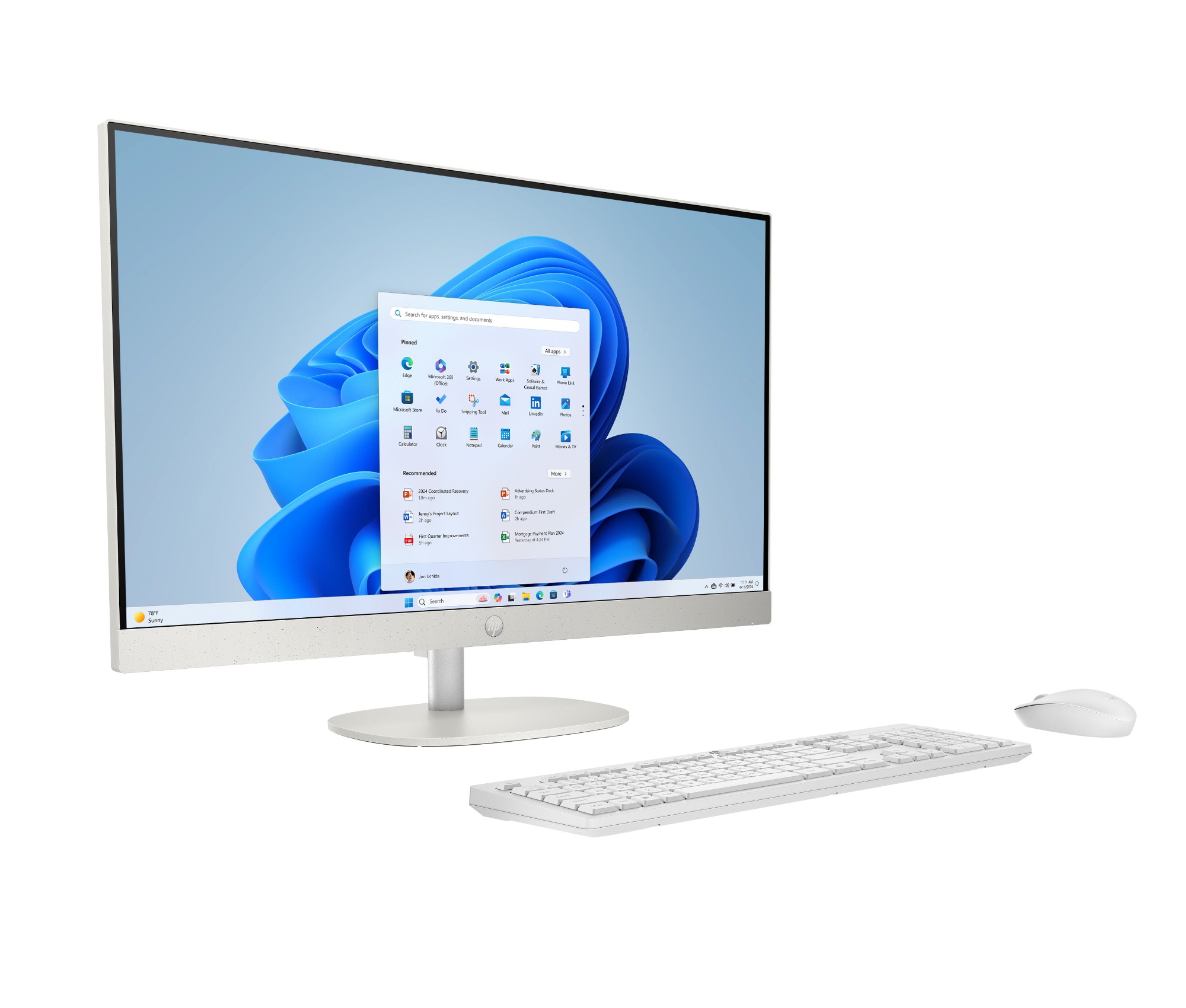 HP 27-cr2002na AI Intel Core Ultra 7 255U 68.6 cm (27") 1920 x 10