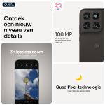 Motorola moto g77 17,3 cm (6.8") Hybride Dual SIM Android 16.0 5G USB Type-C 8 GB 256 GB 5200 mAh Zwart