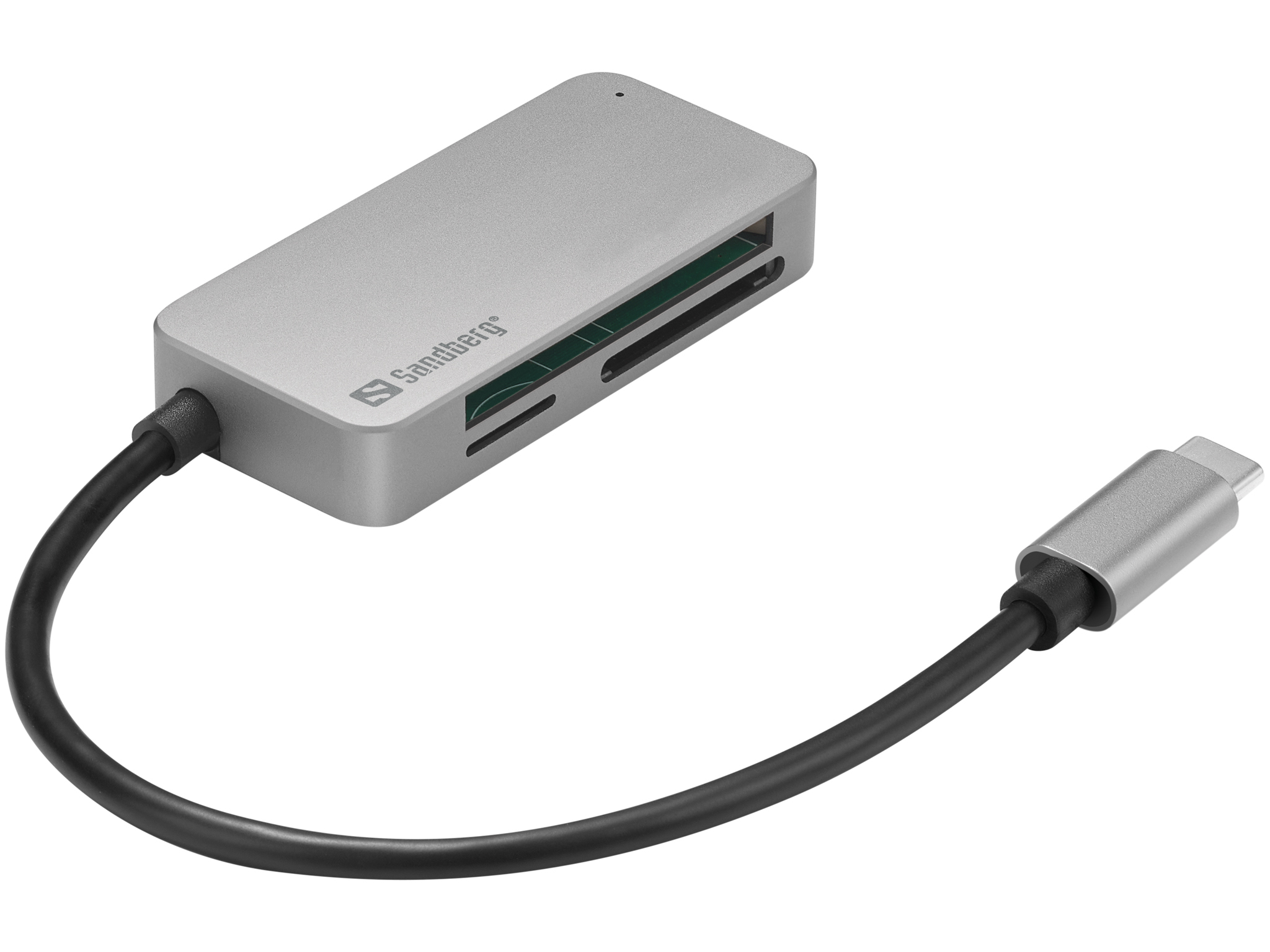Image of Sandberg USB-C Multi Card Reader Pro