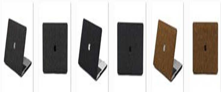 JLC Macbook Pro 13 Shell Case - Black