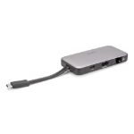 Rocstor Y10A305-S1 interface hub USB Type-C 5000 Mbit/s Black, Grey