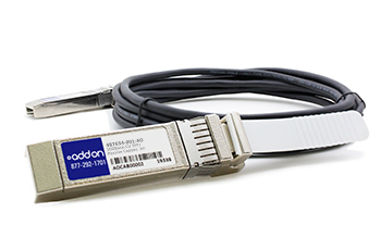 Image of AddOn Networks 1m SFP+ - SFP+ InfiniBand cable SFP+ Black