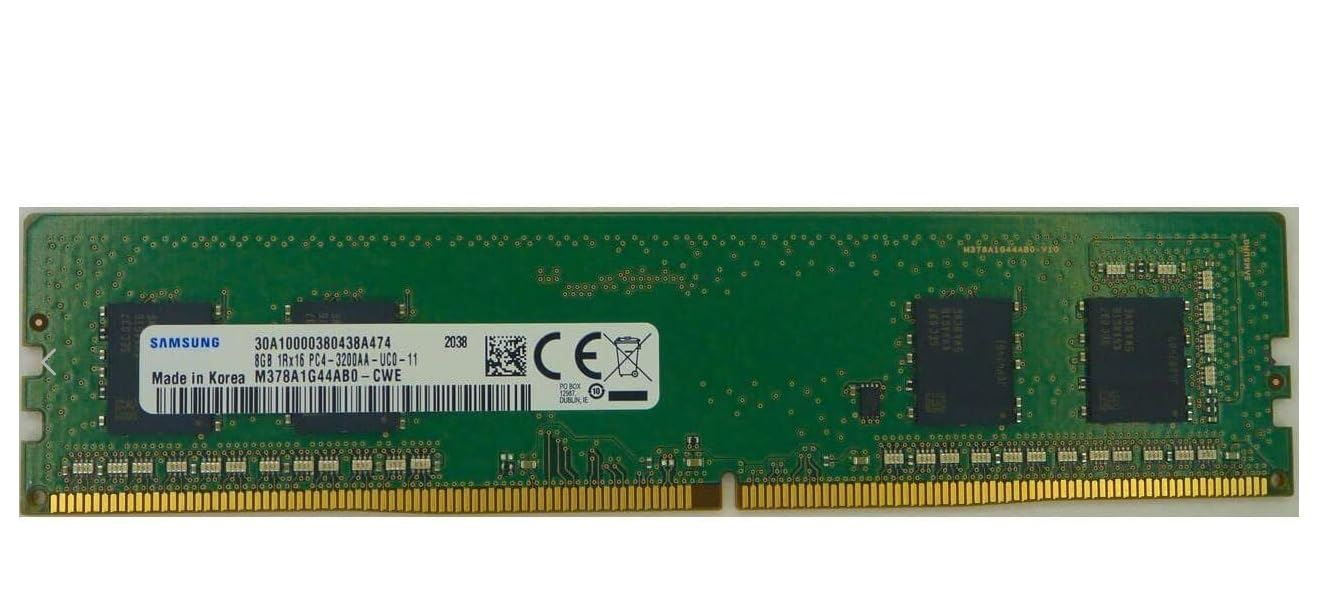 Samsung M378A1G44AB0-CWE 8GB DDR4 3200MHz PC4-25600 UDIMM