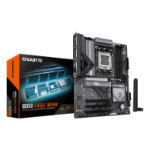 GIGABYTE B850 EAGLE WIFI6E Motherboard - AMD Ryzen 9000 Series CPUs, 8+2+2 Phases Digital VRM, up to 8200MHz DDR5 (OC), 1xPCIe 5.0 + 2xPCIe 4.0 M.2, GbE LAN, WIFI 6E, USB 3.2 Gen 2