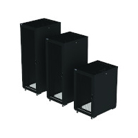 Eaton RAA24610PSB13U rack cabinet 24U Freestanding rack Black