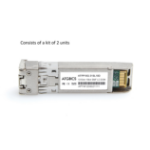 ATGBICS UF-SM-10G-1P Ubiquiti Compatible Transceiver 2 x SFP+ 10GBase-LR (1310nm, SMF, 10km, DOM)